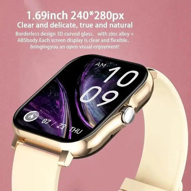 Fitness Tracker Smartwatch With Bluetooth Calling And Health