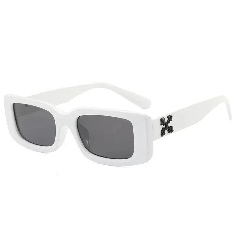 Retro Square Sunglasses Unisex UV400 Luxury Eyewear