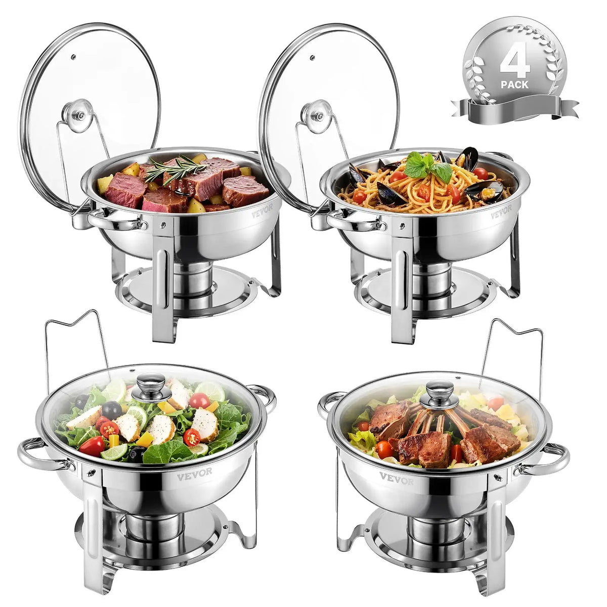 Professional Grade Buffet Chafers — product image 8