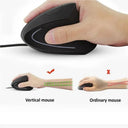 Ergonomic Right Hand Vertical Rgb