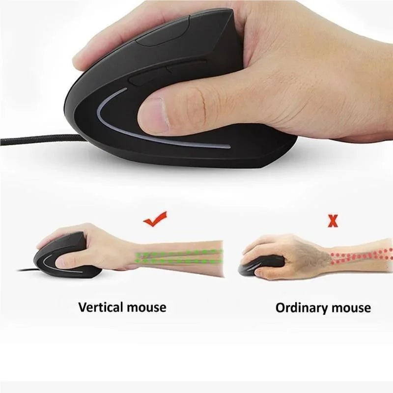 Ergonomic Right Hand Vertical Rgb