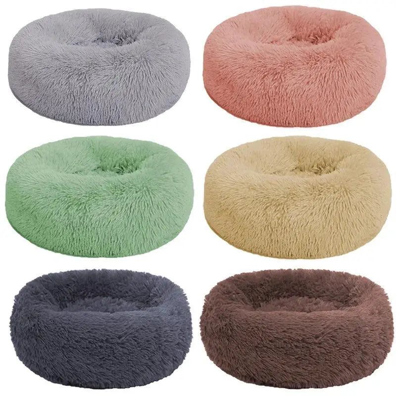 Winter Warm Cozy Plush Kennel Mat for Cats and Dogs