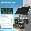 Smart Solar Camera for Home Monitoring