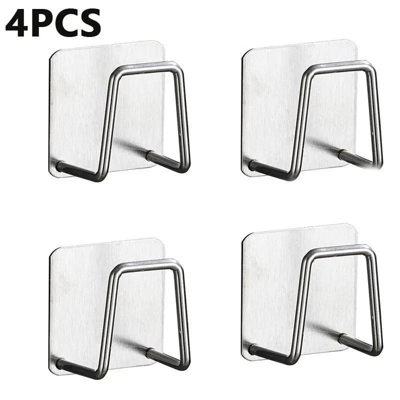 Stainless Steel Sink Sponge Holder For Kitchen And Bath