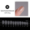 Soft Gel Coffin Tips Nail Extension Kit for Professionals