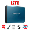 Portable Ssd - Ultra Fast External Drive