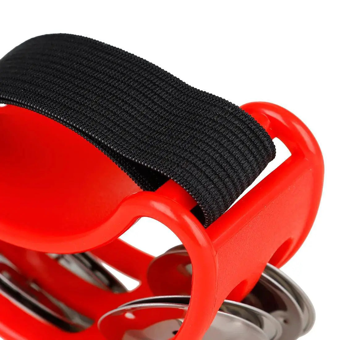 Orff Foot Jingle Bell Percussion For Kids Musical Instrument