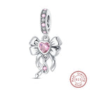 Sterling Silver Pink Princess Skirt