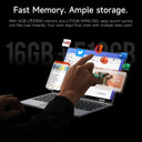 Chuwi MiniBook X 2 In 1 Laptop