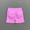 HISTELLO Impact Shorts Seamless Fit Butt Lift Yoga