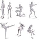 Poseable Sketch Art Model Figure