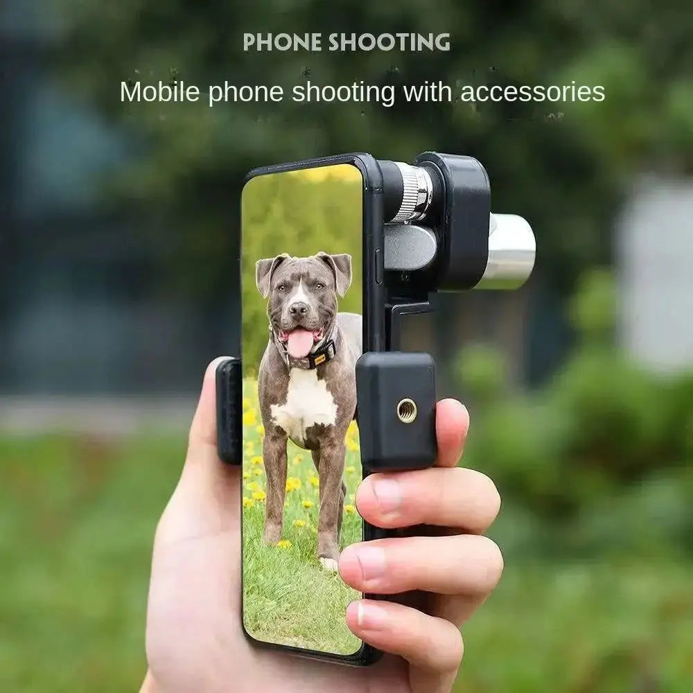 Portable High-Definition Monocular Telescope with High Magnification Zoom, Hunting, Camping, Mountaineering, Outdoor Fishing