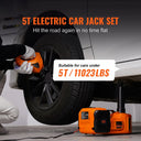 Ton Electric Hydraulic Jack Kit