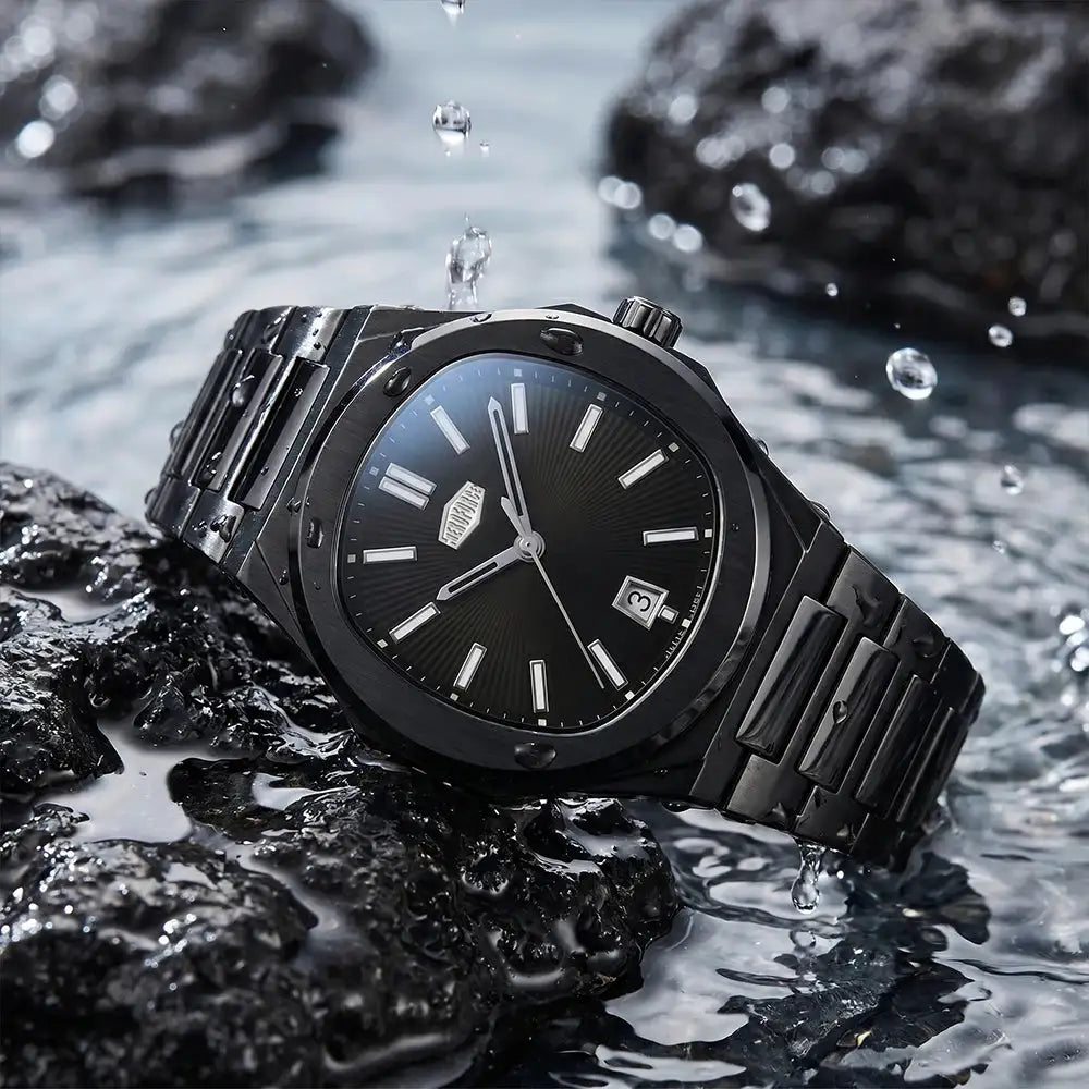 Heroforce Black Men Quartz Watch — product image 2
