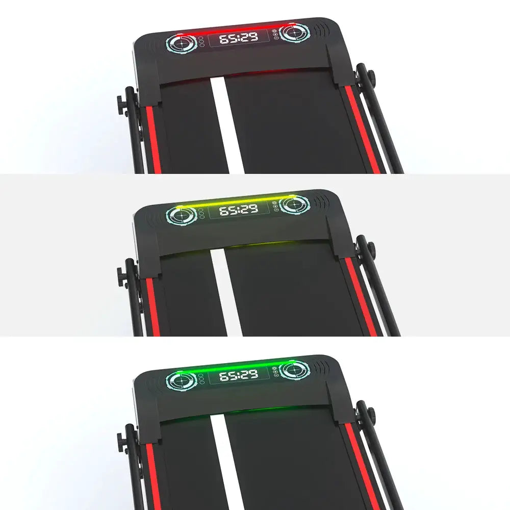 Customizable Electric Foldable Gym Treadmill Commercial Walking Pad with LED Display for Home Cardio Exercise Hot Sale