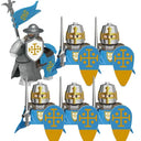 Medieval Knights Castle Building Blocks