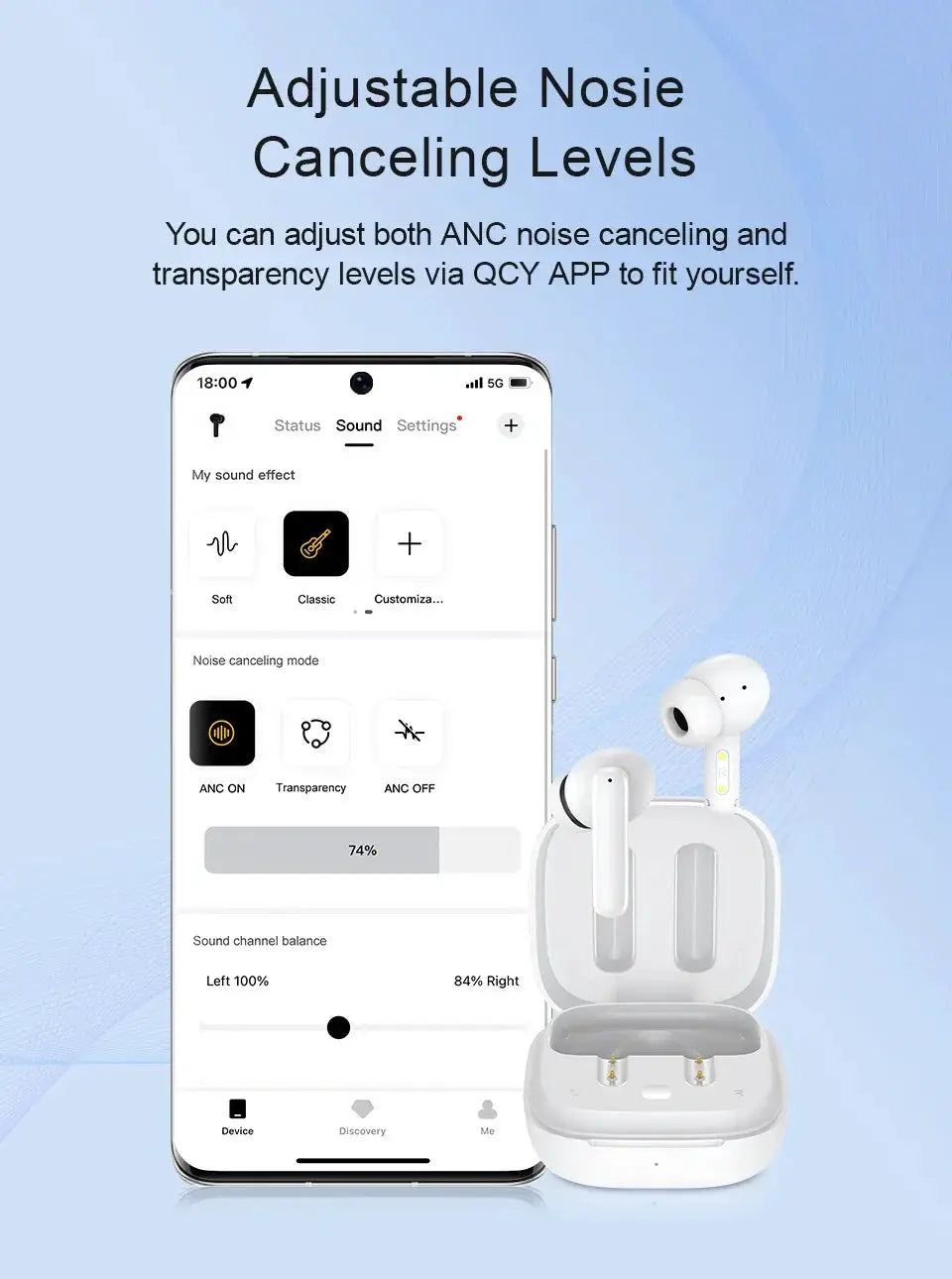 Immersive ANC Earbuds for Gaming Use — product view 11