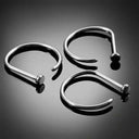 Safe Hypoallergenic Nose Clip for Women