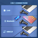 Wireless 2d Bluetooth Barcode Scanner