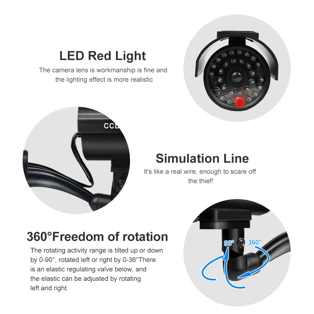 Outdoor Waterproof Security Video Camera