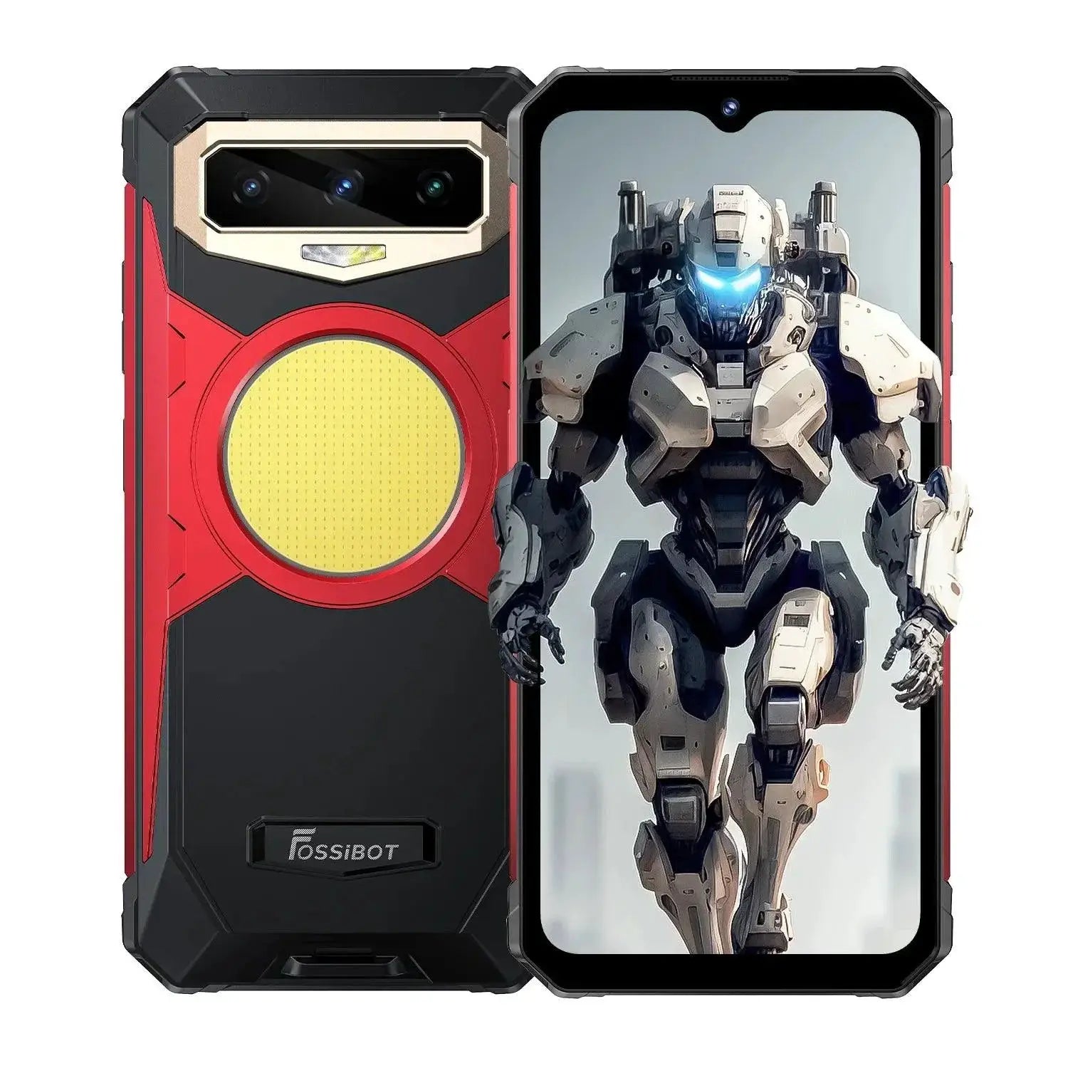 FOSSiBOT F102 Rugged Smartphone 16500mAh 20GB RAM 256GB