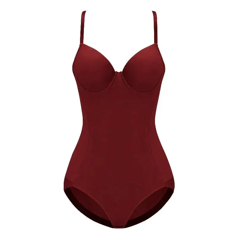 Plus Size Seamless Shapewear Bodysuit for Women Everyday
