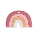 Silicone Cartoon Animals Train Teether Jewelry Making Kit