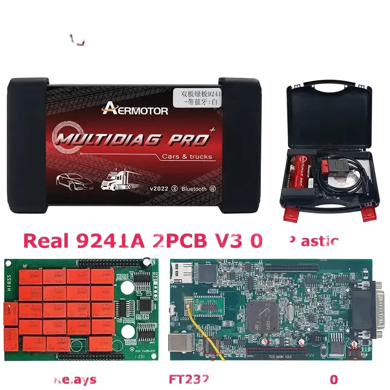 Aer Multidiag Dual PCB Scanner — product view 1