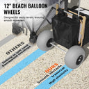 Foldable Beach Cart Sand