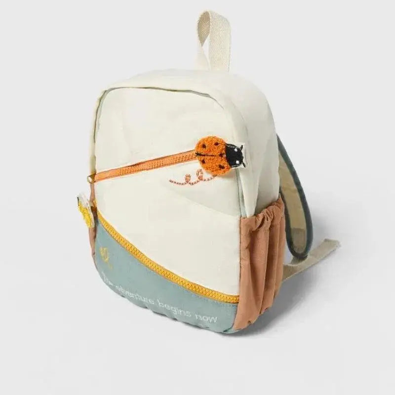 Kids Backpack Baby Animal Decoration School Bag For Children