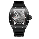 Onola Mens Skeleton Mechanical Watch