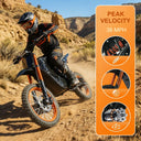 Xtion 2000W Fat Tire Electric Dirt Bike