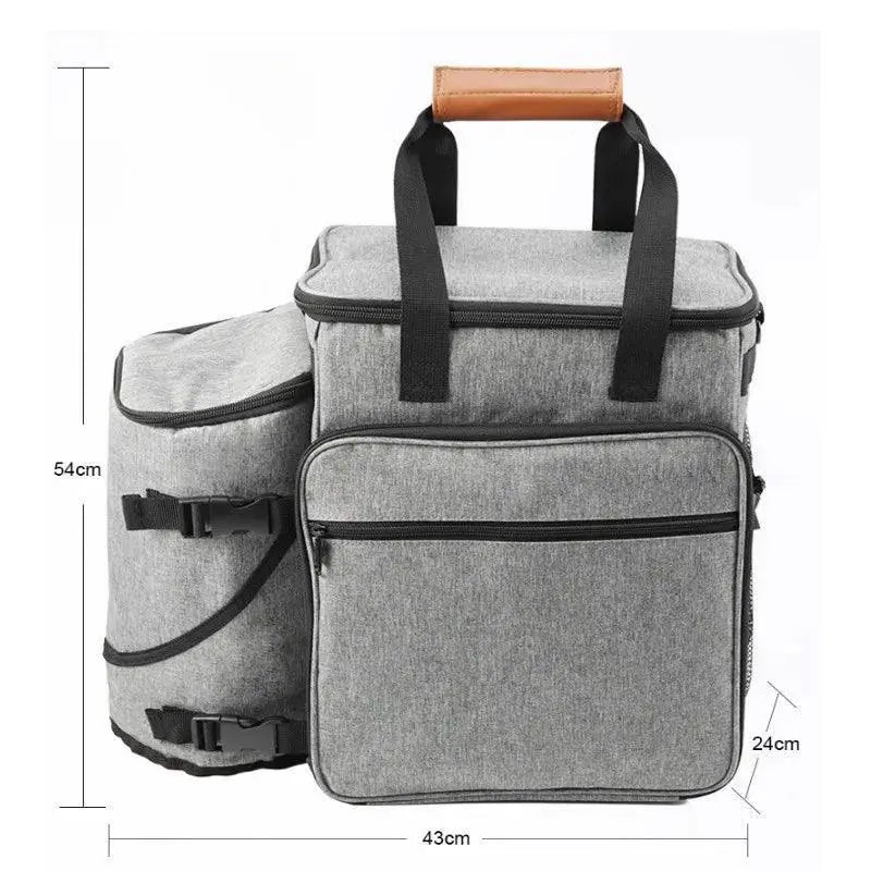 Pet Travel Bag Spacious Organizer for Dog Essentials