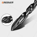 Greener Four Blade Hex Tile Drill Bits Set Premium Quality