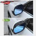 Carbon Fiber Rearview Mirror Shield