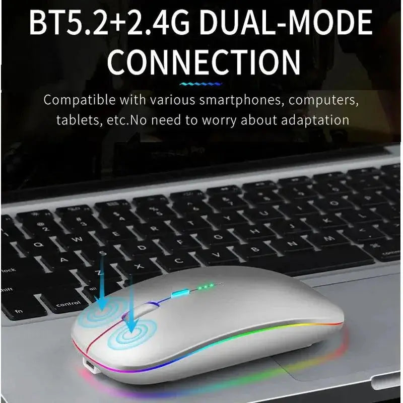 Bluetooth Wireless Gaming Mouse for Enhanced Productivity