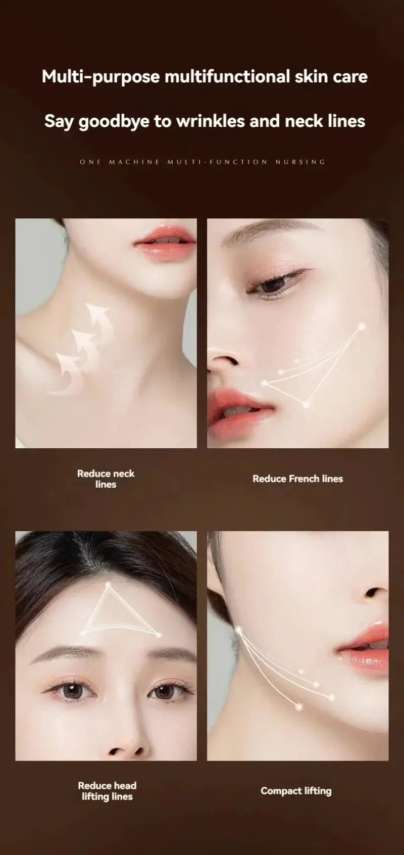 Firming Facial Massager for At-Home Spa — product view 16