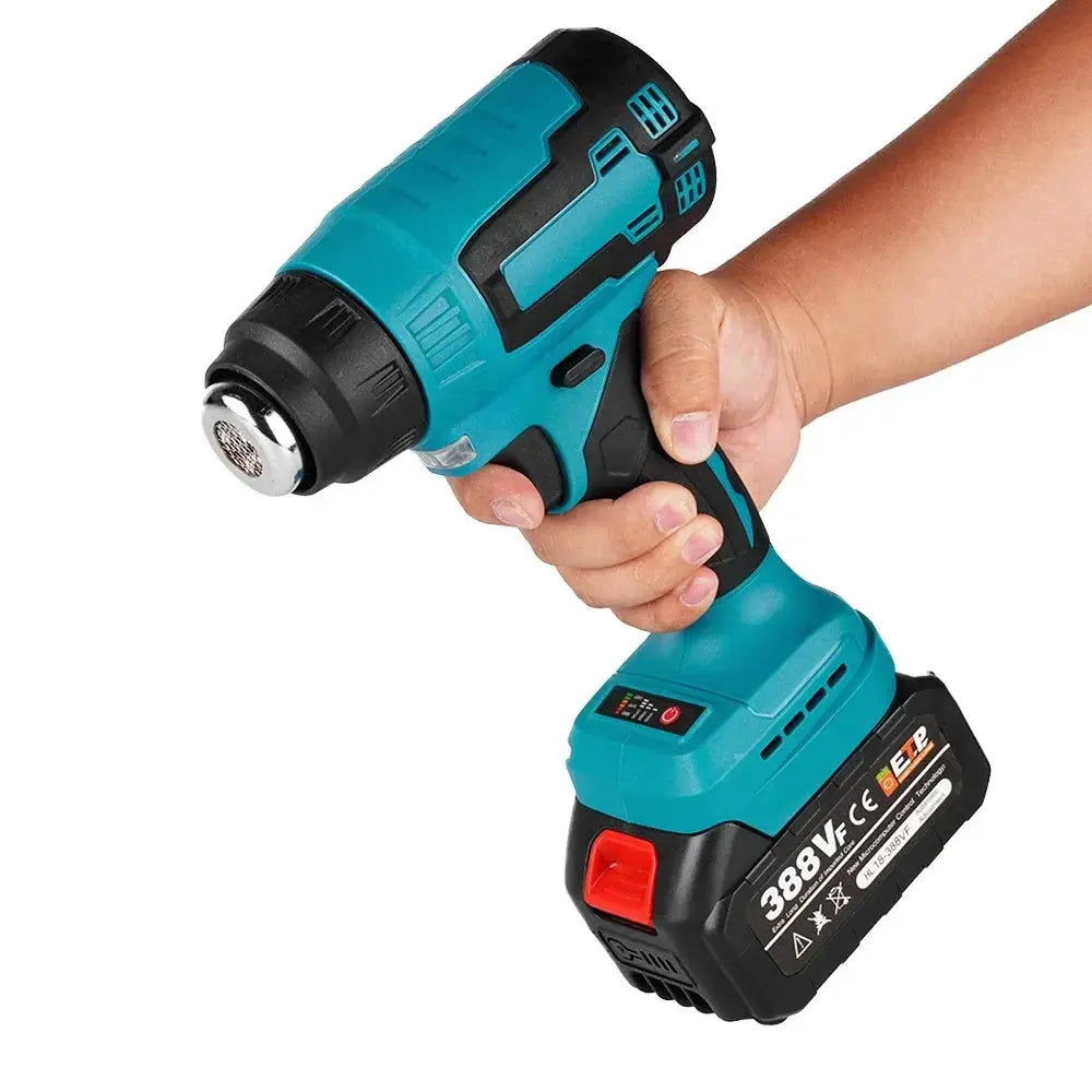 Powerful Cordless Heat Gun for Stripping — product view 18