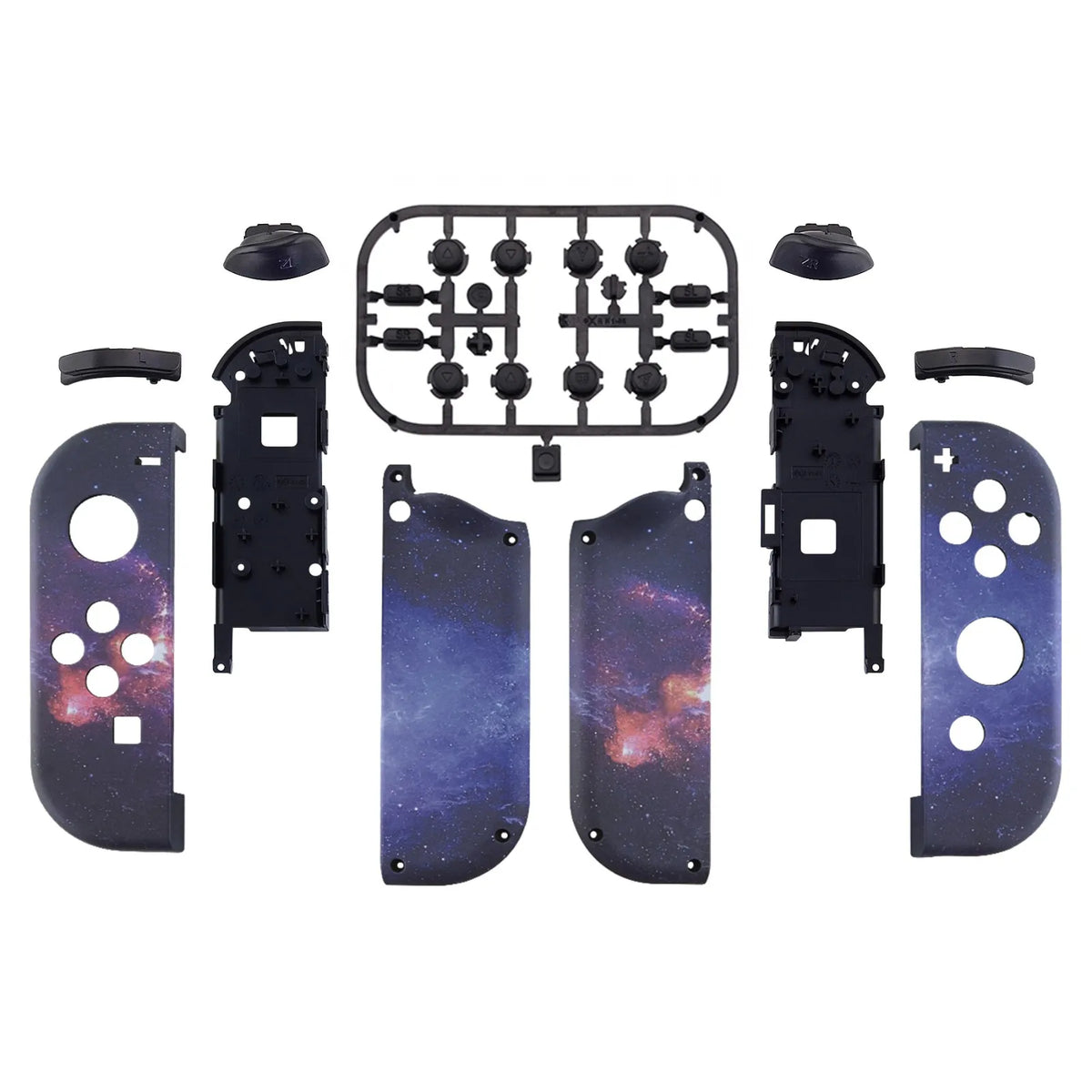eXtremeRate Custom Patterned Controller Housing