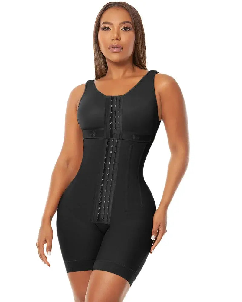 High Compression Open Bust Bodysuit Womens Corset Trainer