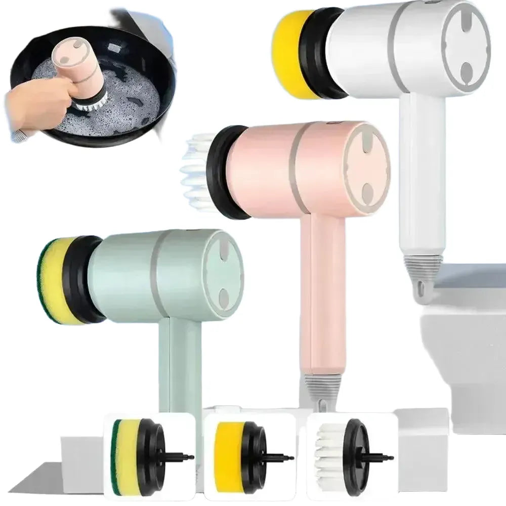 Cordless Scrubber Kit for Grout Cleaning — product view 1