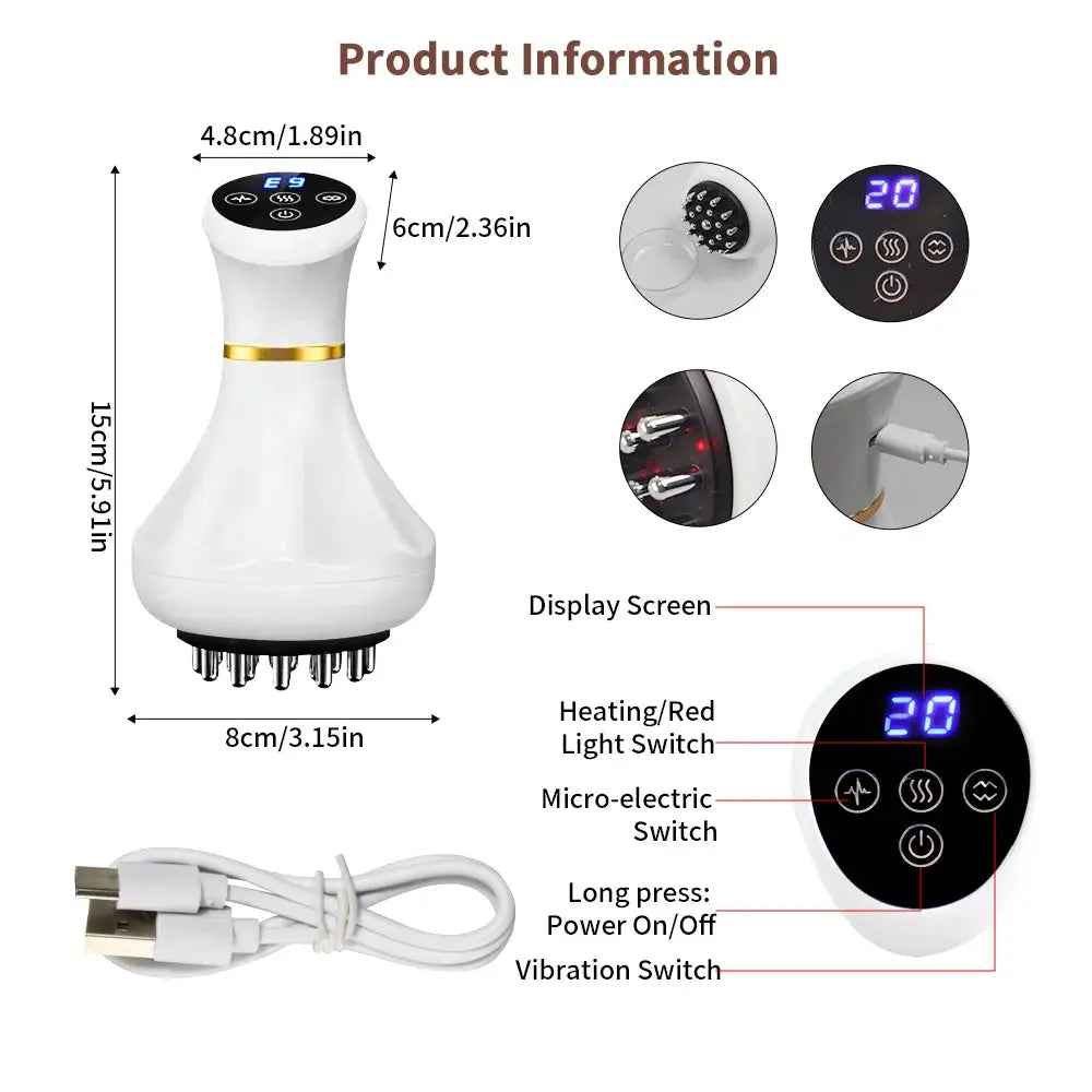 Lymphatic Drainage Massager Anti Cellulite Body Sculpting Machine — product view 8