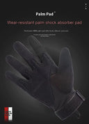 Outdoor Training Gloves With Touchscreen Fingers Gear