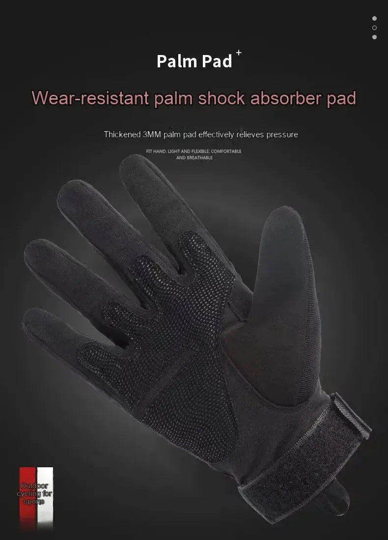 Outdoor Training Gloves With Touchscreen Fingers For All