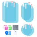 Clear Vision Car Rainproof Film Anti-Fog Mirror Sticker Set