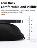 Gel Foam Bike Seat Cover for Riders