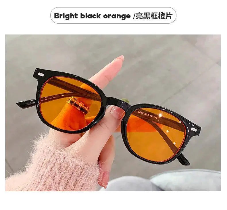 Luxury Vintage Square Sunglasses Unisex UV Protection