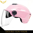 V Electric Scooter Helmet Summer V Chopper Motorcycle