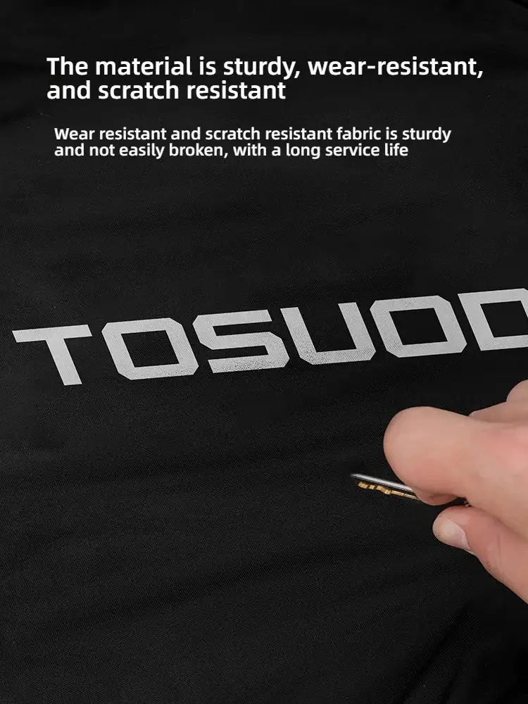 TOSUOD Bicycle Fully Wrapped Dust Cover Wear-Resistant Protective Cover Road Bike, Mountain Bike Universal Bike Jacket