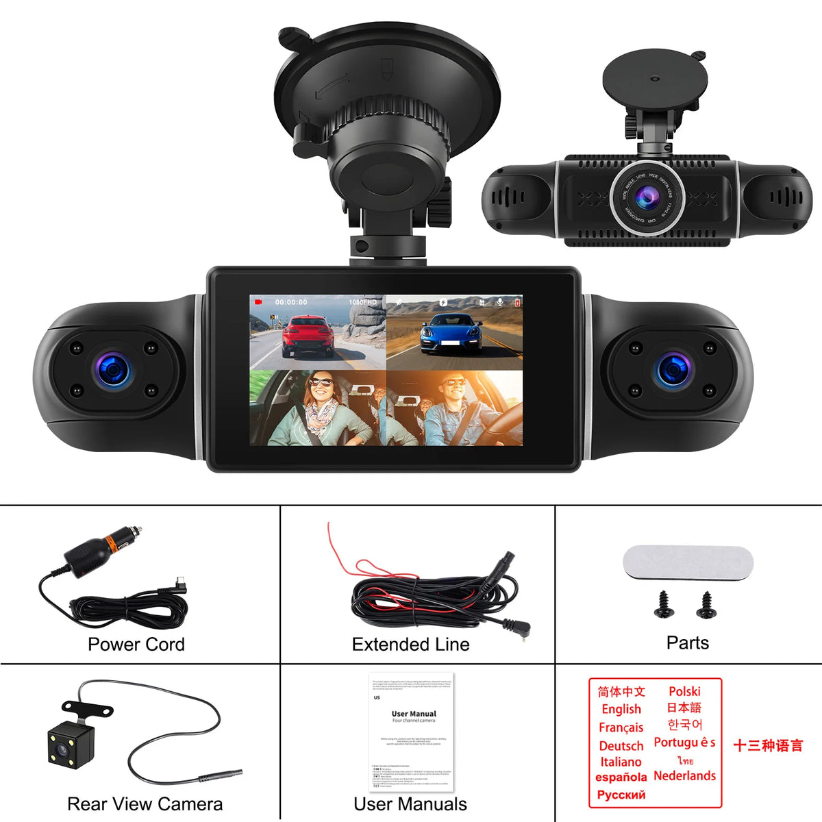 Portable Podofo Channel Driving